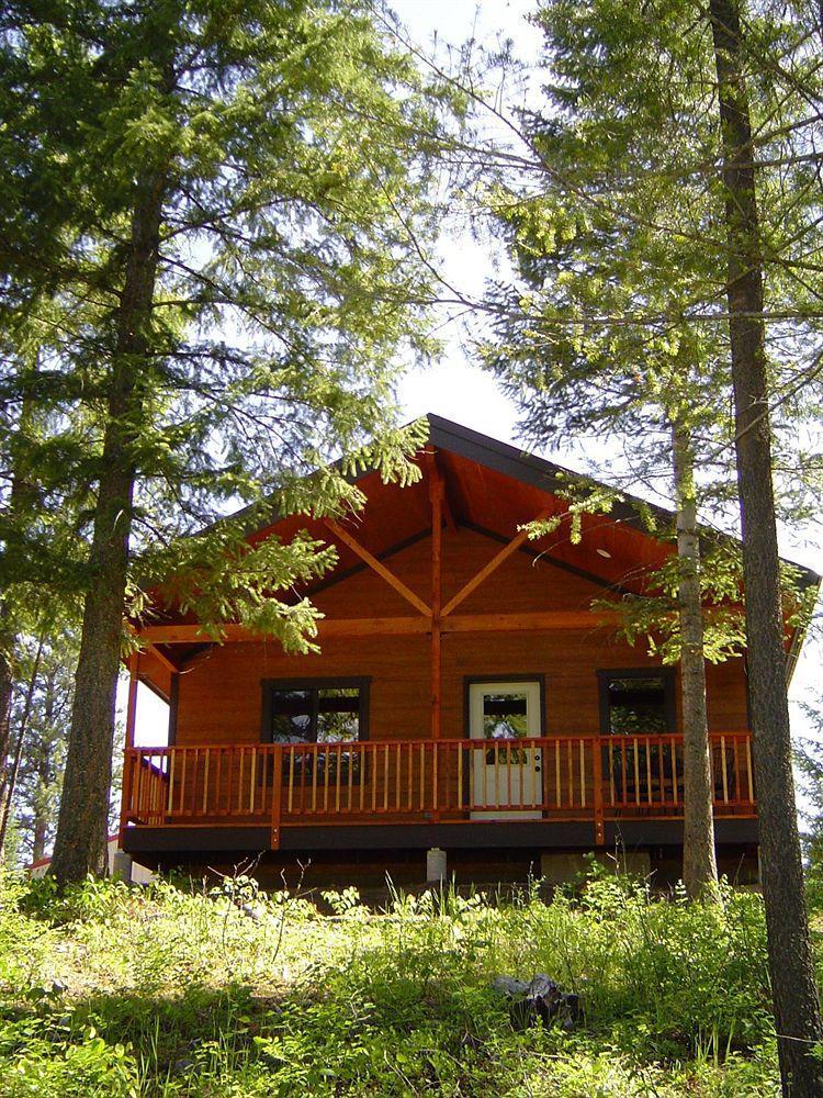 Historic Tamarack Lodge Hungry Horse 外观 照片