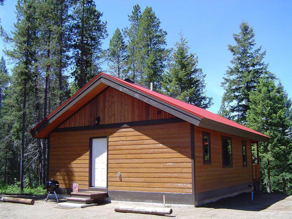 Historic Tamarack Lodge Hungry Horse 外观 照片