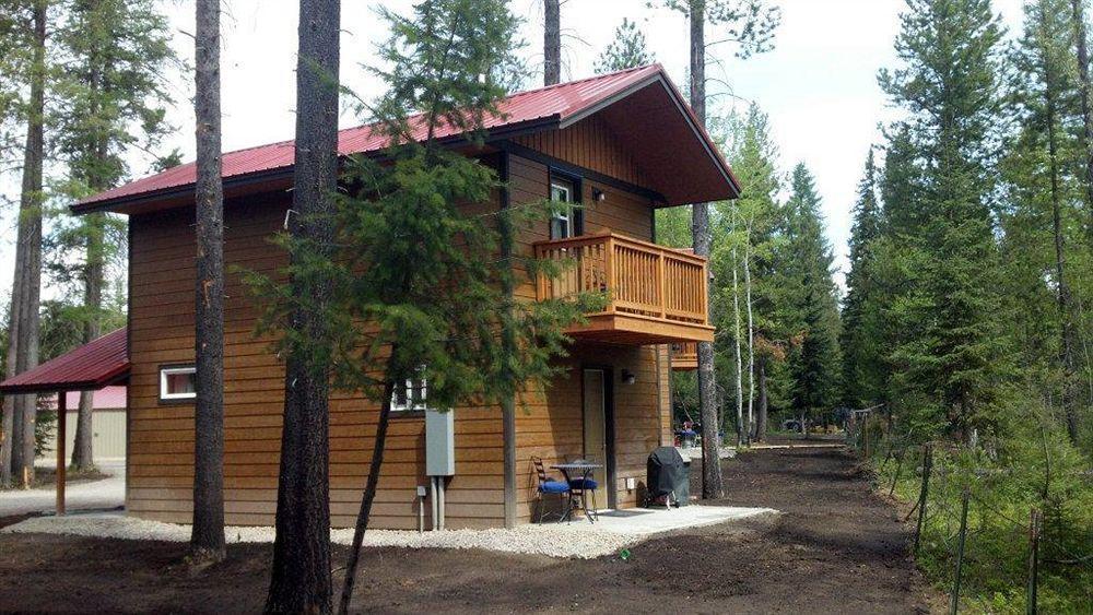 Historic Tamarack Lodge Hungry Horse 外观 照片