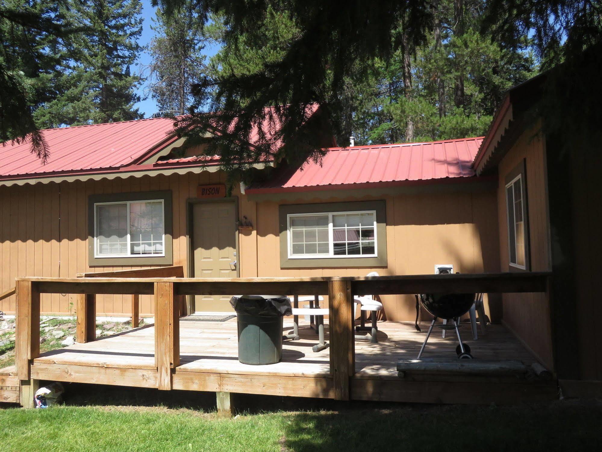 Historic Tamarack Lodge Hungry Horse 外观 照片