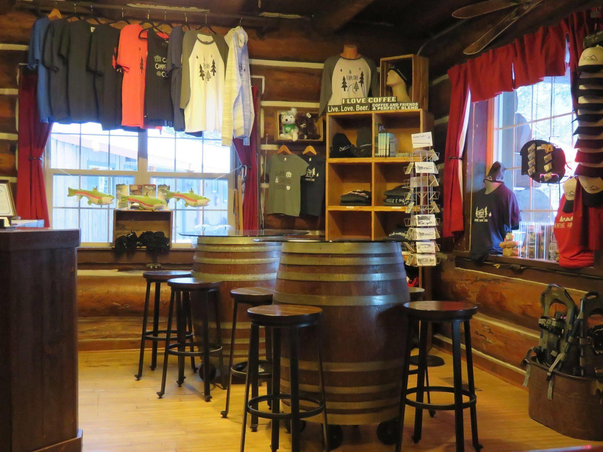 Historic Tamarack Lodge Hungry Horse 外观 照片
