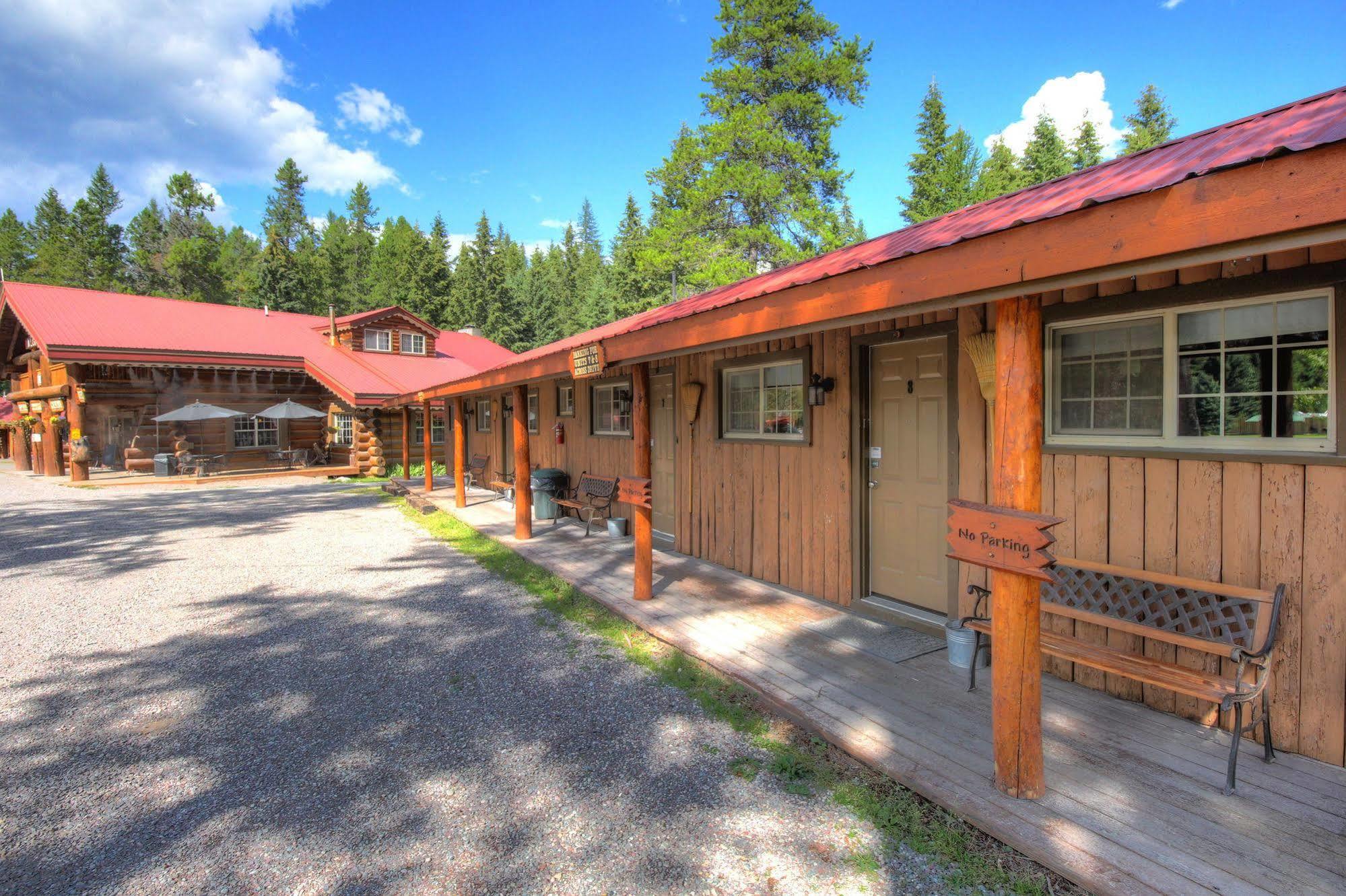 Historic Tamarack Lodge Hungry Horse 外观 照片